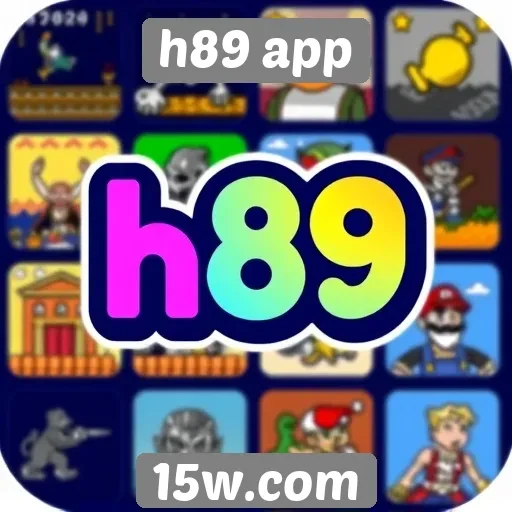 Diversidade de jogos clássicos no h89 app atrai usuários