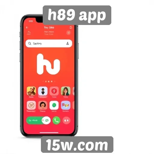 h89 app se destaca por sua interface intuitiva