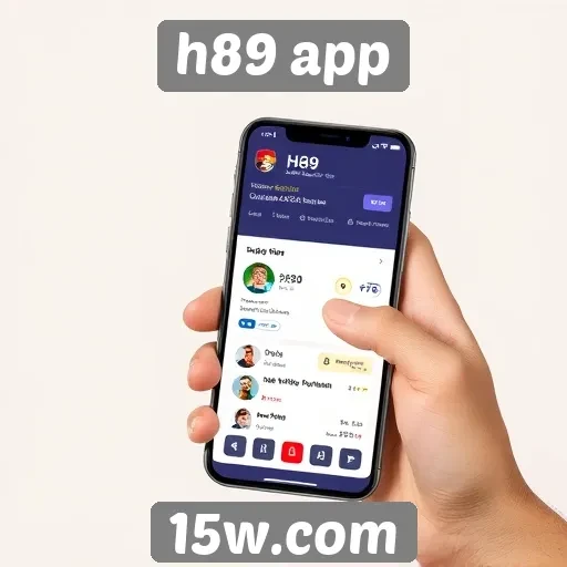 nova interface do h89 app melhora a experiência do usuário
