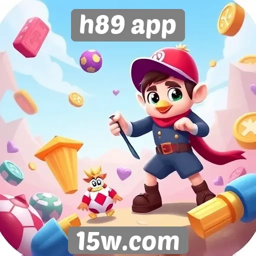 Jogos mais populares disponíveis no h89 app