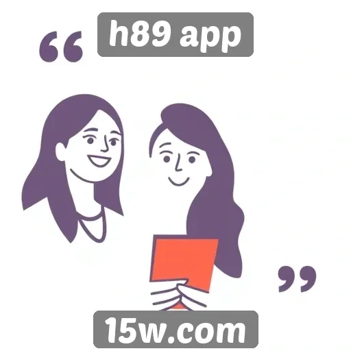 Feedback dos usuários sobre o h89 app